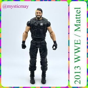 2013 WWE Mattel Battle Pack Series 24 SETH ROLLINS Wrestling Action Figure WWF